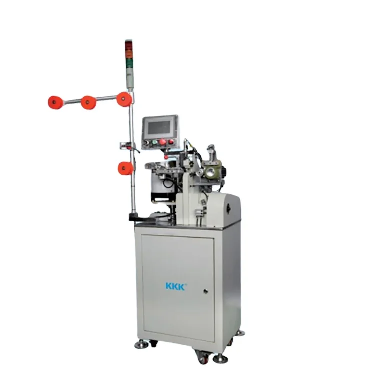 KKK Latest Wholesale full auto H Bottom Stop for closes end metal zipper making Machine equipment for metal  zipper jeans