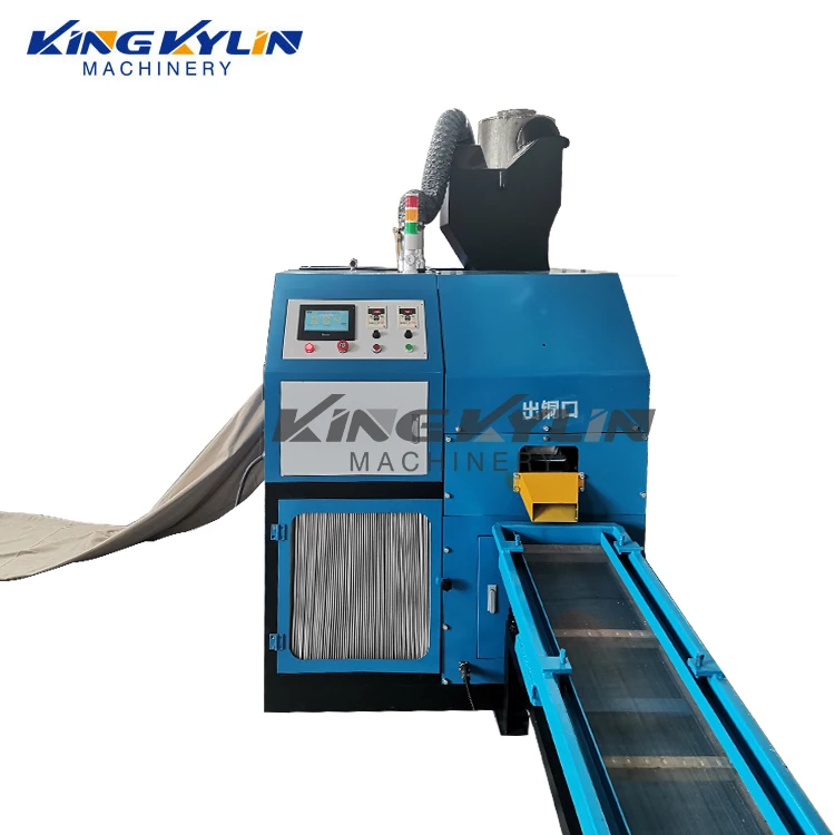 KK-300 Scopper wire separator magnietic pvc cable regrind impurty 99.5 %	small copper cable granulator