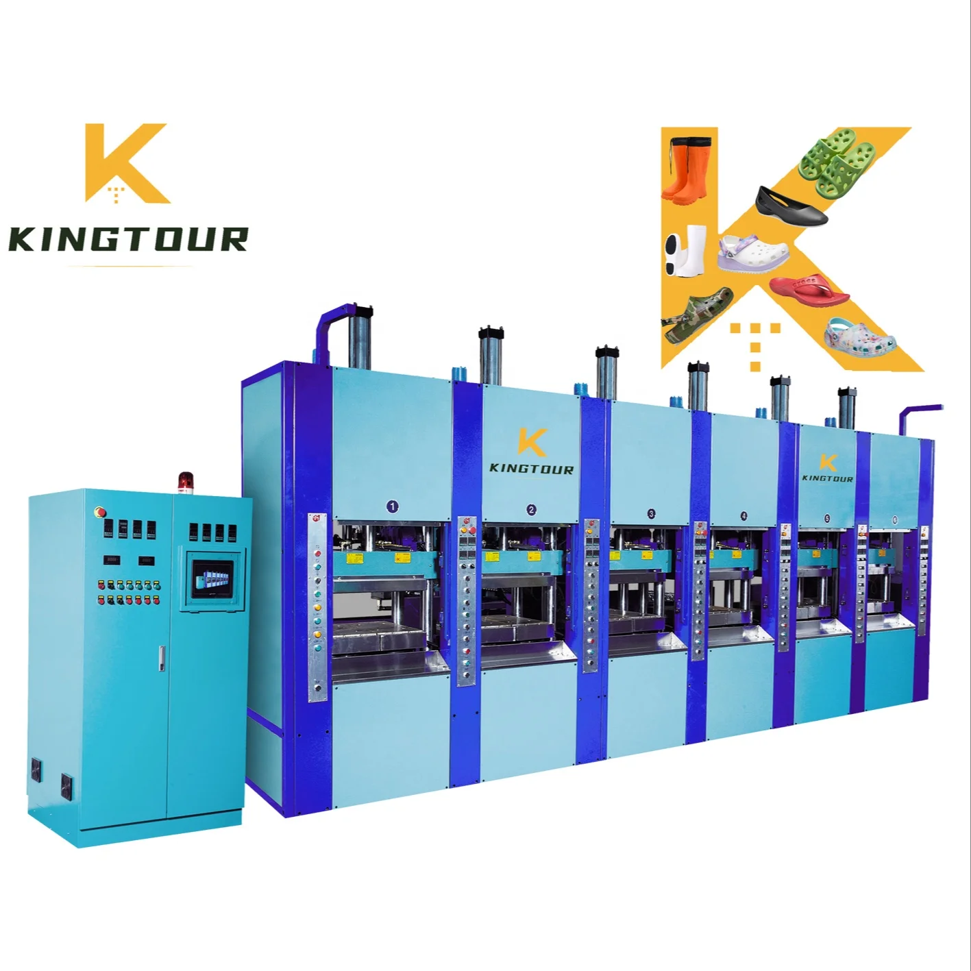 EVA injection molding sandal machine