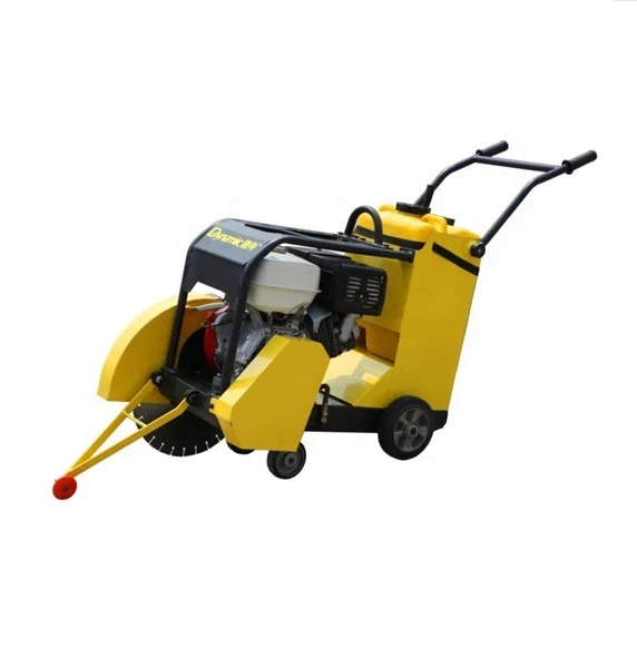 Factory Direct Sales Petrol Engine Diamond Cutter High Speed Concrete Road Saw Cutter for Sale