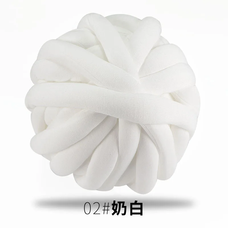 Dimuni Wholesale Price Super Soft Velvet Chunky Tube Yarn Giant Tube Yarn