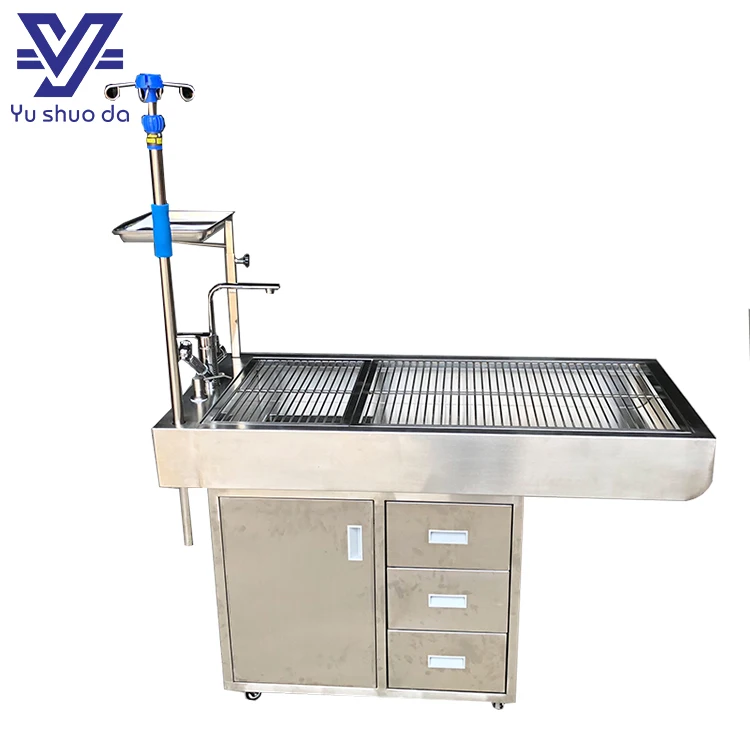 Cheap new design popular pet treatment table for hospital and home