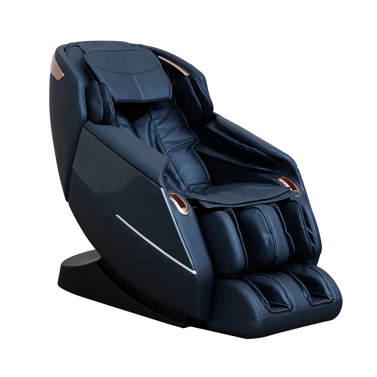 Massage Chair Full Body Recliner Ai Voice Sl Track Yoga Stretching Zero Gravity Massage Chair