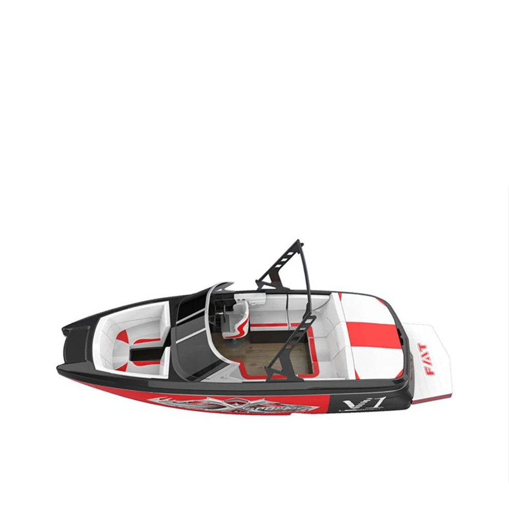 High Quality Wholesale Fish Hunting Fiberglass Yachts 620 Sports Flit with Outboard Motors