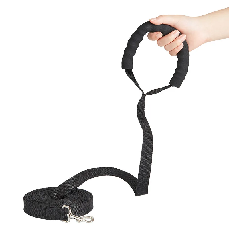 Strong and Durable Soft Foam Handle Dog Leash Accessories Pet Product & Leashes