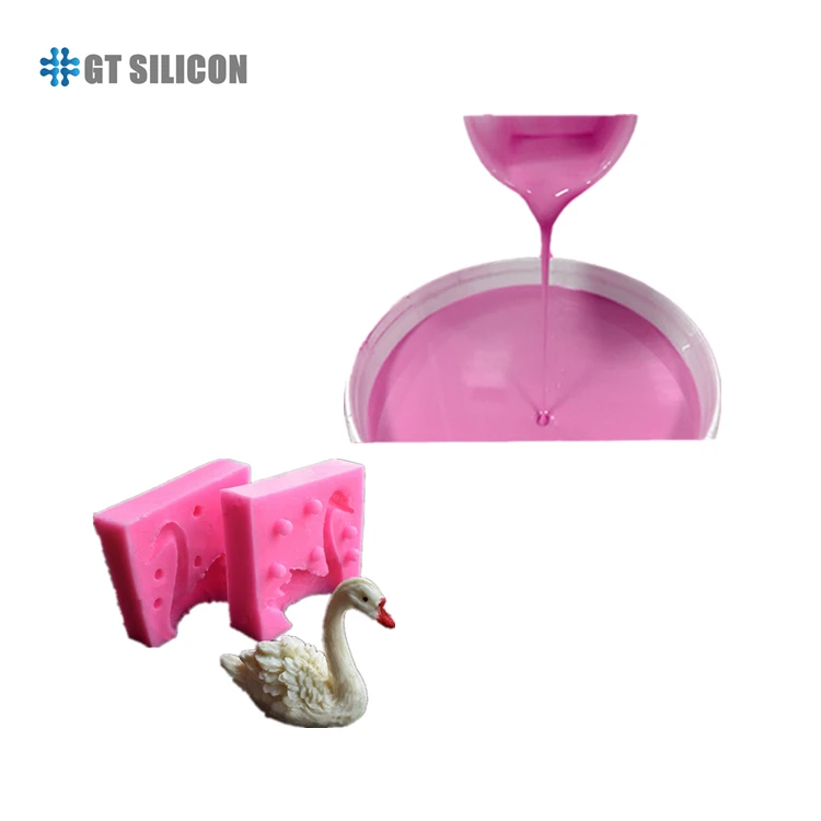 Good Tensile High Tear Strength RTV-2  Liquid Silicone Rubber tin for Resin Crafts Mold Making
