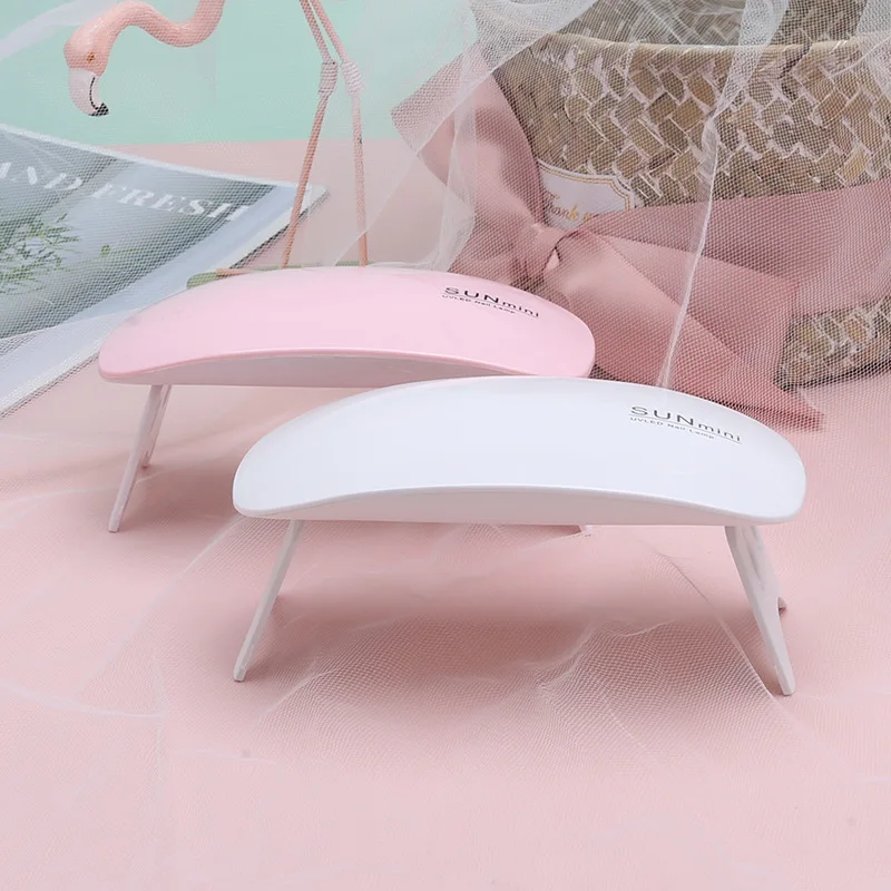 
2021 New Trending Ultra thin SUN mini nail lamp 6W UV gel nail lamp mini UV lamp 