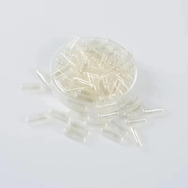 Empty Gelatin Capsules Or Hpmc Capsules Size 00 0 1 2 3 4 5