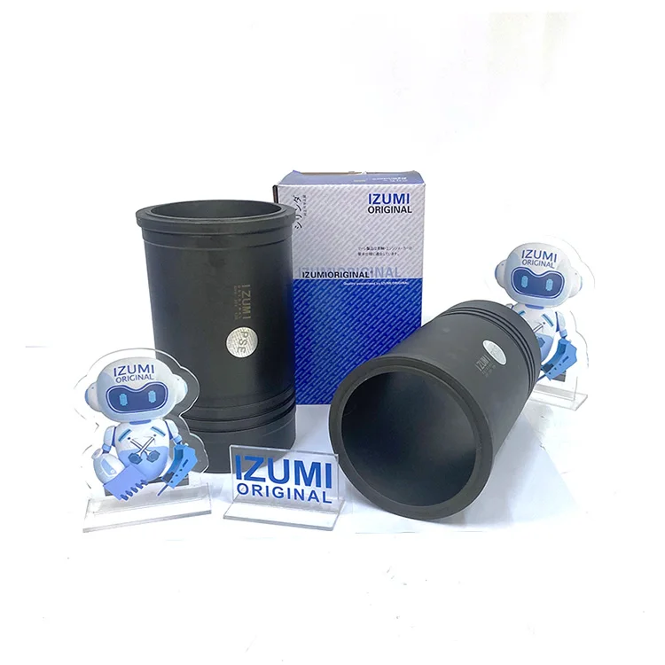 IZUMI ORIGINAL QSK19 Cylinder Liner Cylinder Sleeve For CUMMINS