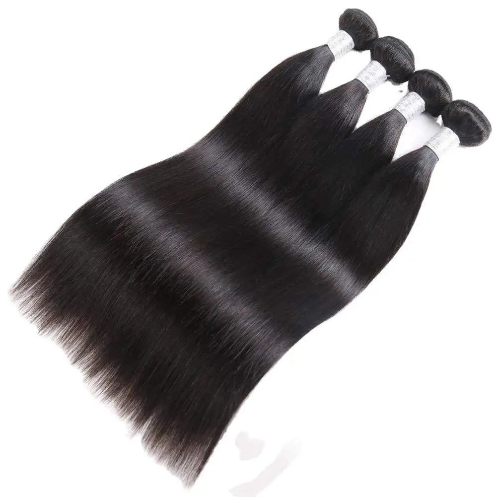 Synthetic Wig AFRICAN WIG black straight hair synthetic fiber hair curtain wig