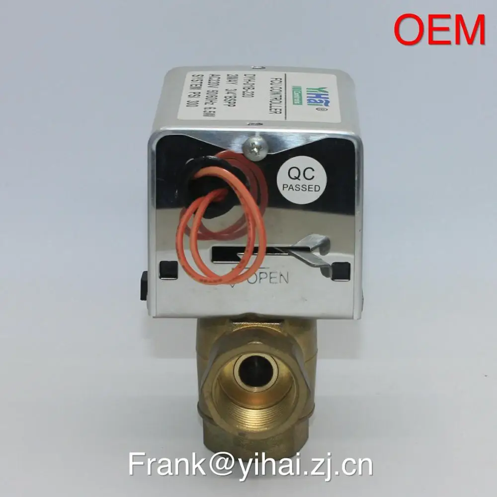 
3 way motorized zone valve 