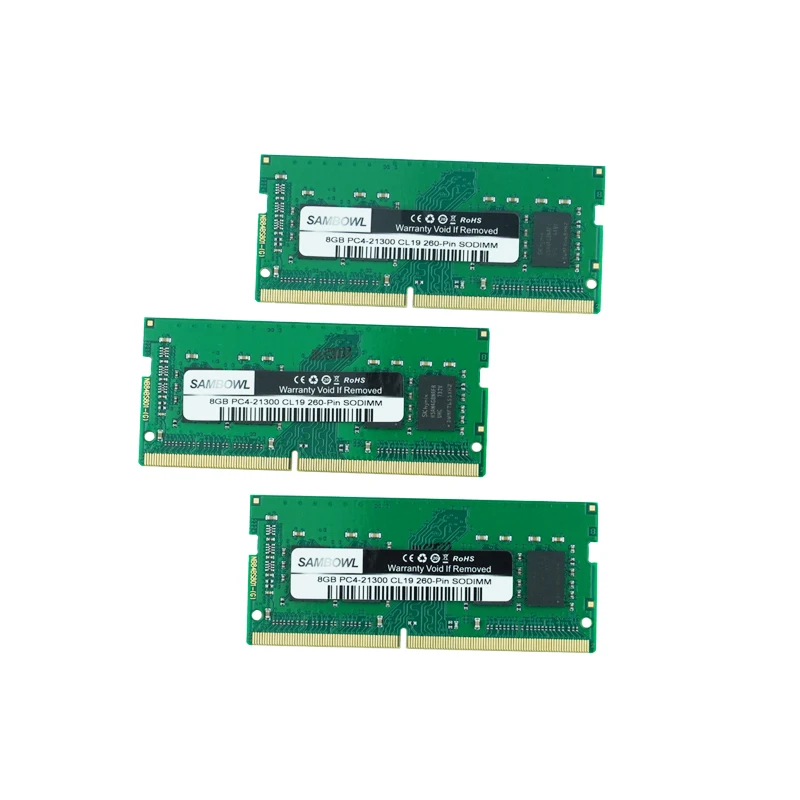 ОЗУ для ноутбука 8 ГБ 16 32 Ddr4 2400 мГц 2666 3200 игрового компьютера
