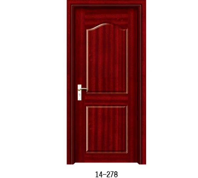 2022 Latest Design China Suppliers Luxury Custom Solid Teak Wood Doors Mdf Interior Solid Wooden Door