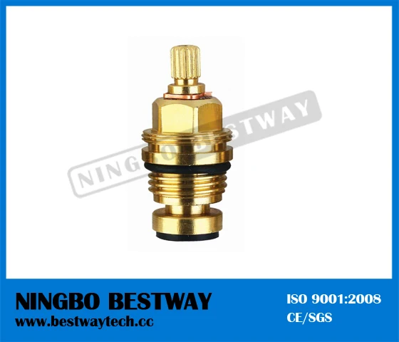 Slow Open and Quick Open Faucet Disc Ceramic Core Angle Valve Handles And Brass Cartridges