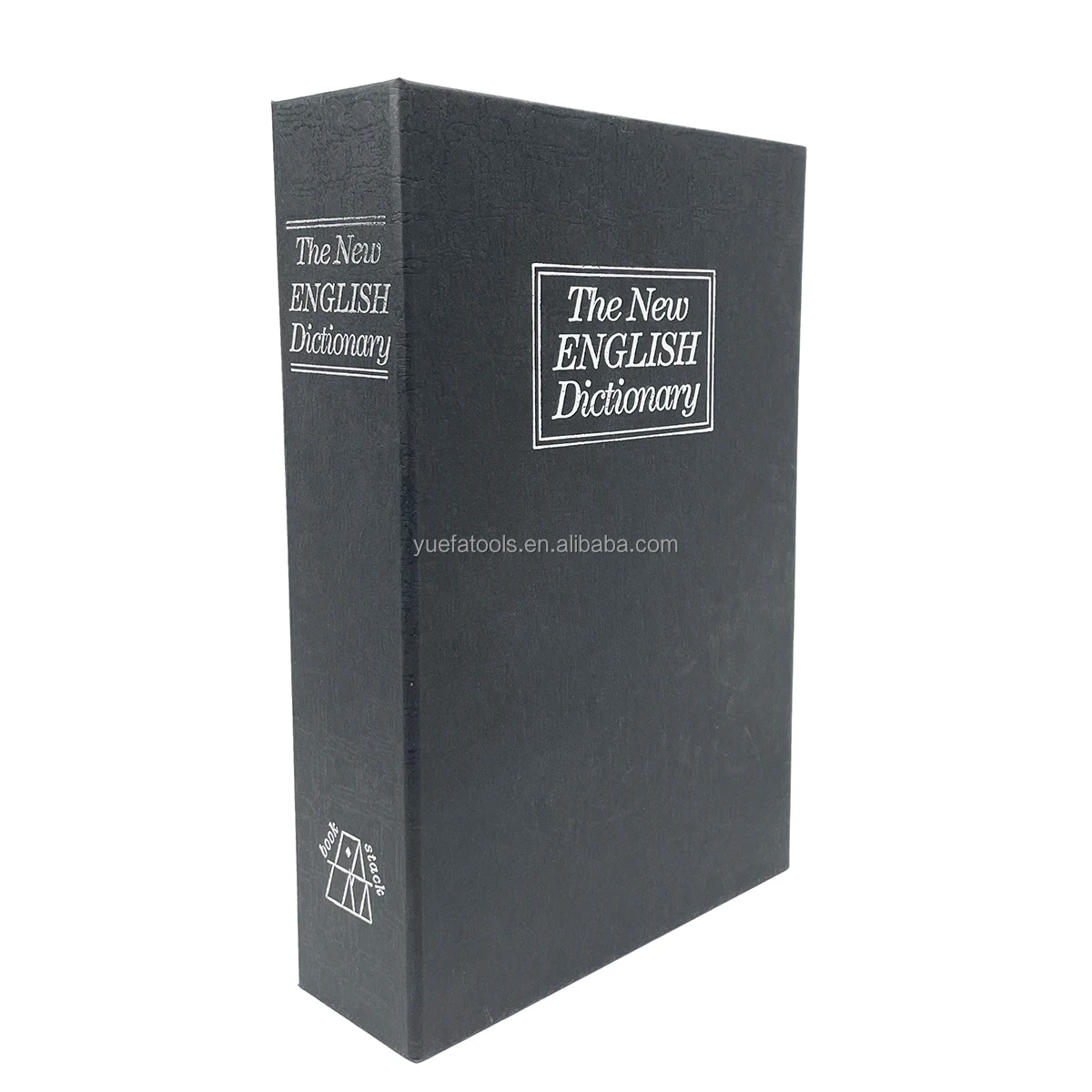 Cash Jewelry Storage Hidden Key Lock Book Safe Box