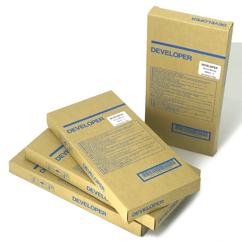 N.W. 1100g Strong Compatible DV 610 Developer use For Konica Minolta Bizhub C5501 C6501 C6500 C6000 C7000
