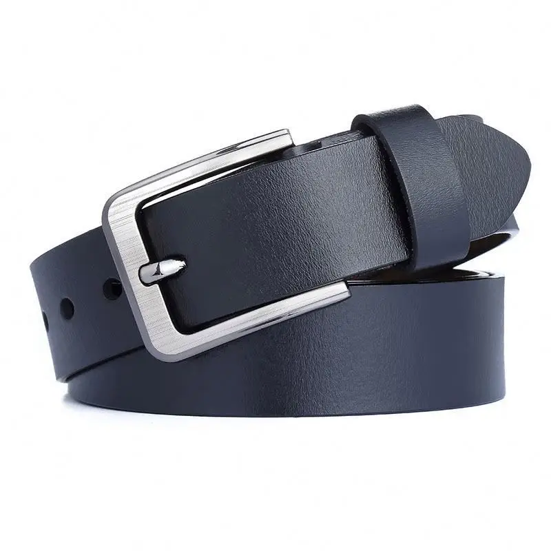 Ремень мужской кожаный на пуговицах, повседневный пояс в стиле ретро с японскими надписями, Молодежный для джинсов