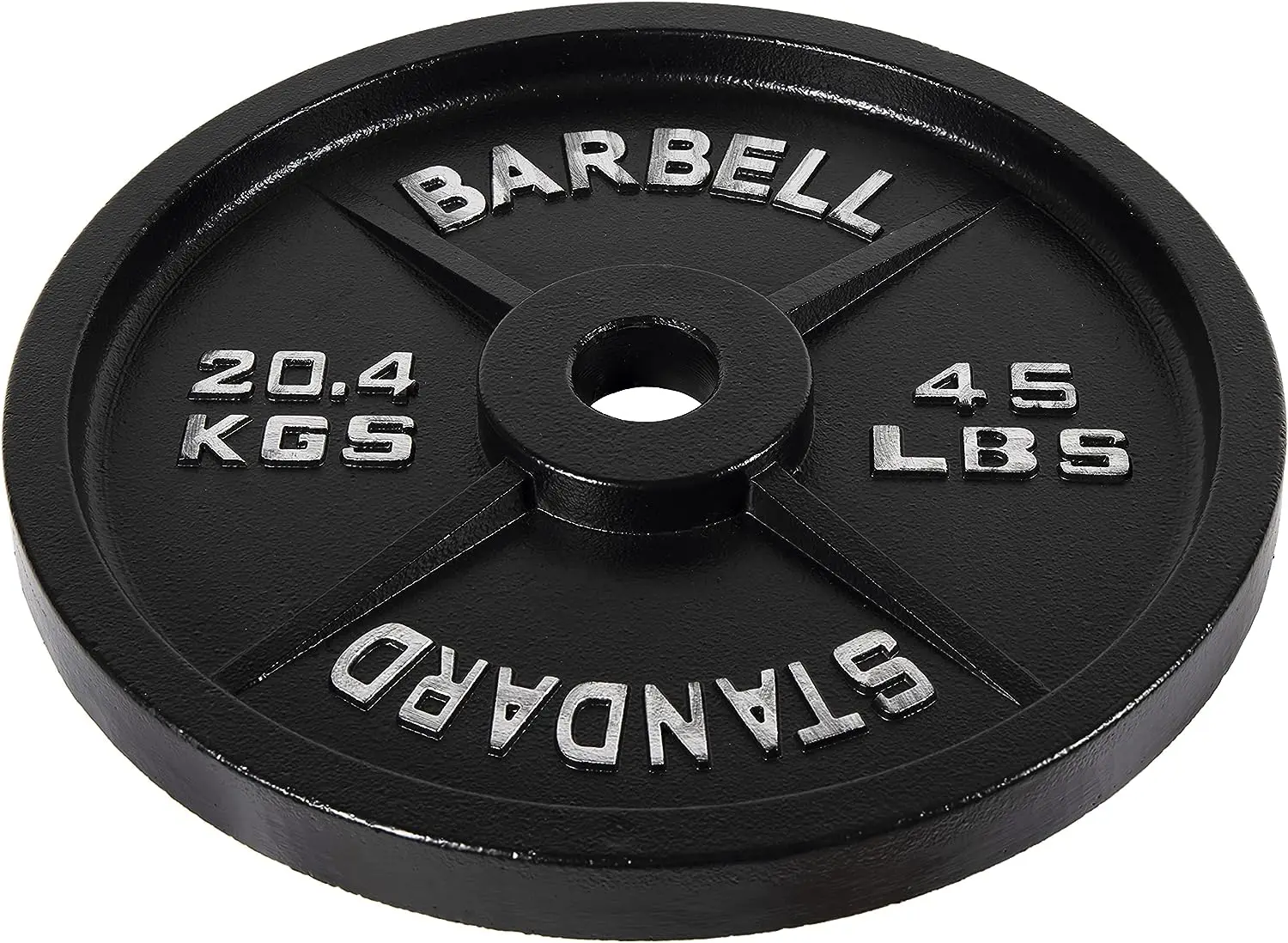 Wholesale high quality gym weightlifting equipment bumper  barbell with 1.25kg metal cast iron baked paint weight plates