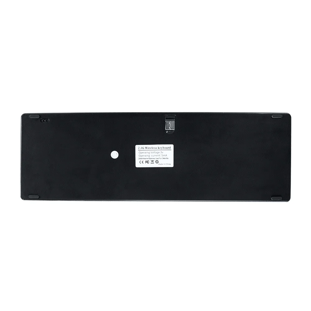 Ultra-thin Mini PCB Keyword 2 Wireless Nano USB Keycaps Laser Magic Laptop Keyboard