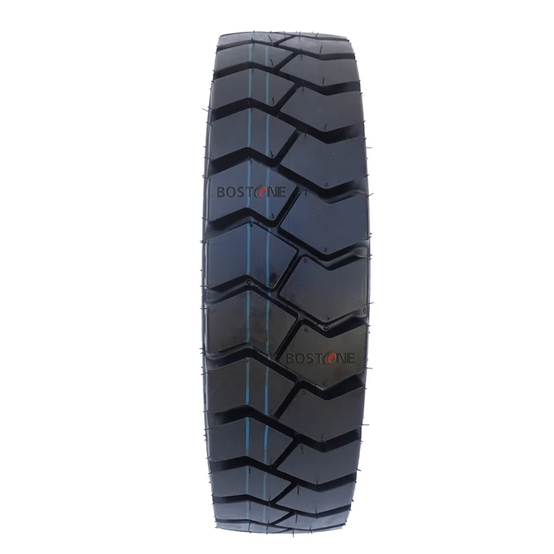 DH907 6.50-10 Pneumatic Forklift Rubber Outer Tyres with Inner Tube and Flap Other Wheels Tires & Accessories