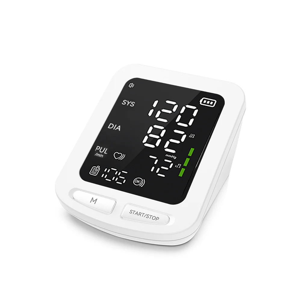 Contec CONTEC08E Blood Pressure Monitor Presion Sanguinea Metro Presion Arterial Electronic Tensiometer