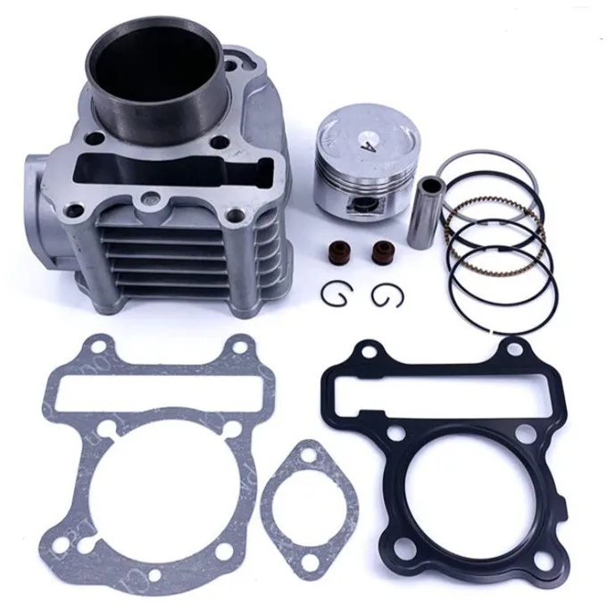 50mm 125cc motorcycle cylinder block motorcycle parts for honda wh125