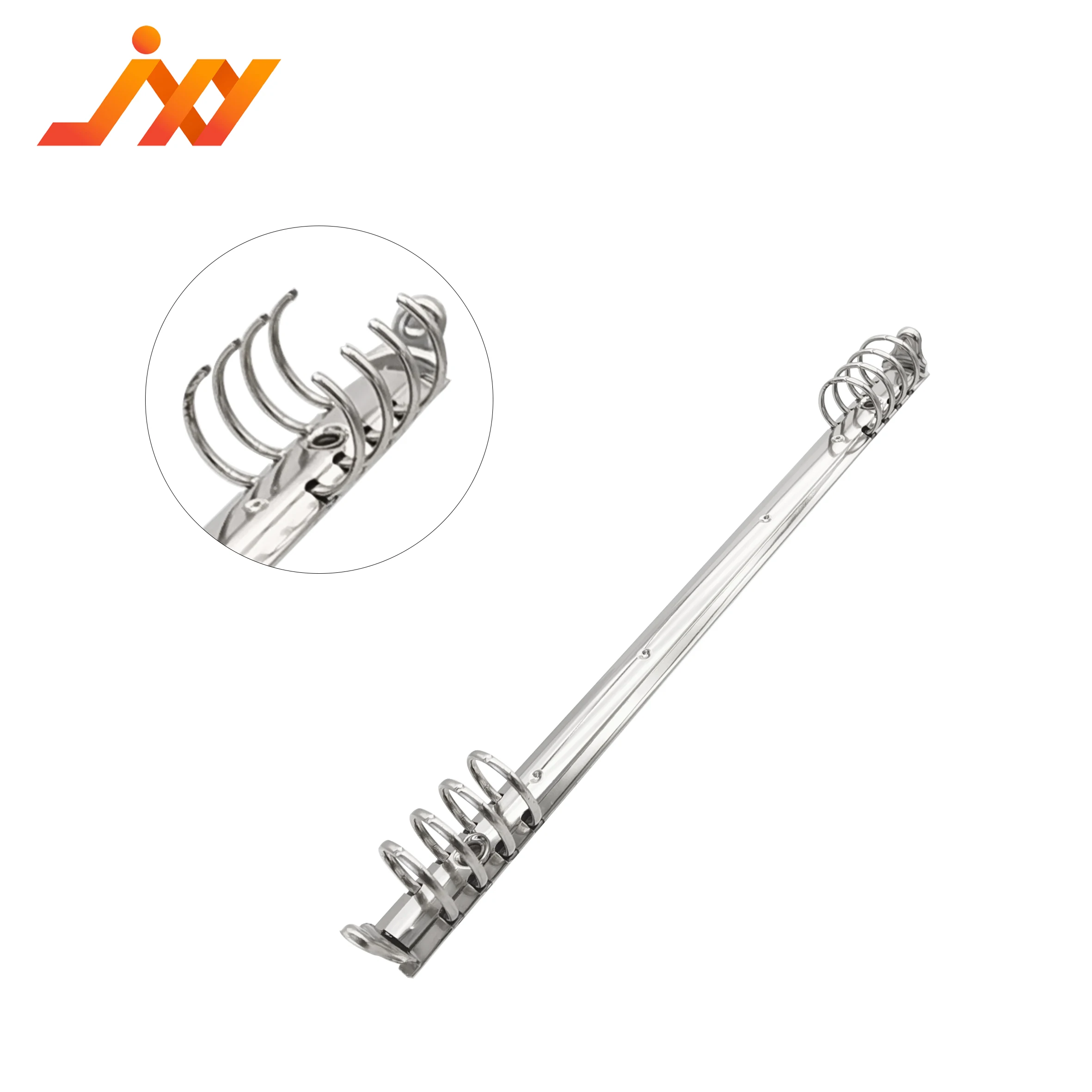 File Folder Metal 8 Ring Mechanism Binder / B5 Binders / A5 Custom Binder