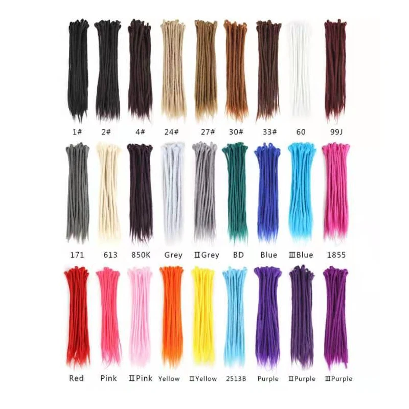 
wholesale Synthetic Jumbo Braids hair extension Jamaica Dreadlocks Dirty Braid,Synthetic afro kinky curly twist crochet hair 