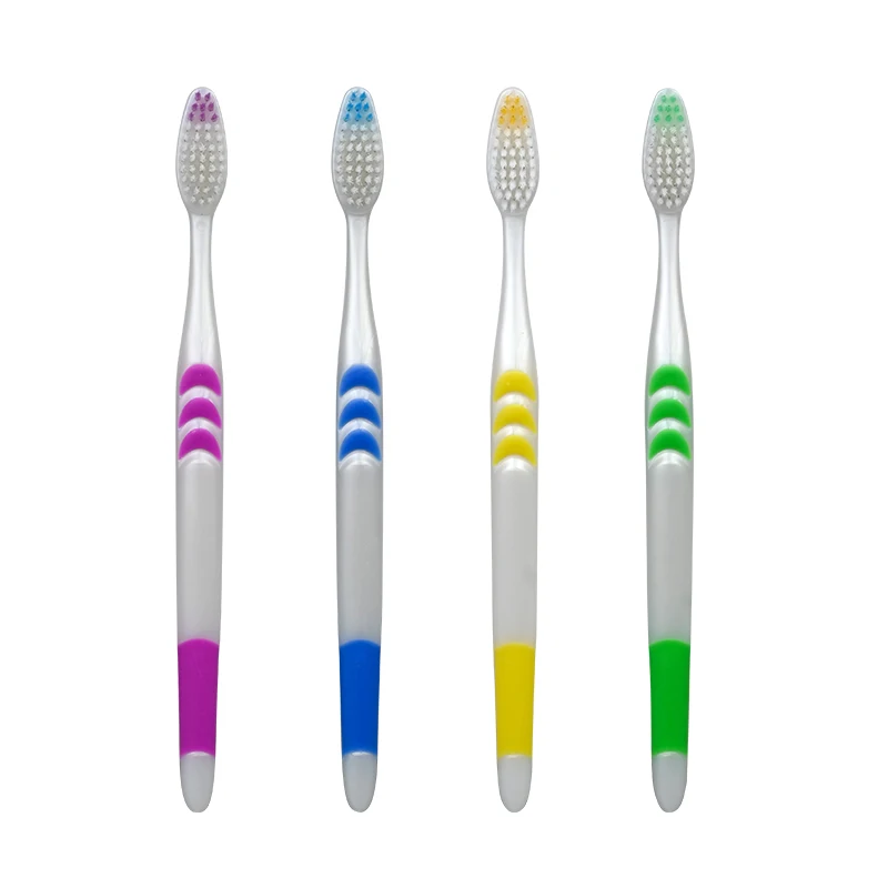 Manufacturers wholesale custom toothbrush nylon DuPont brush silk soft and hard brush silk toothbrush adult cleaning toothbrush