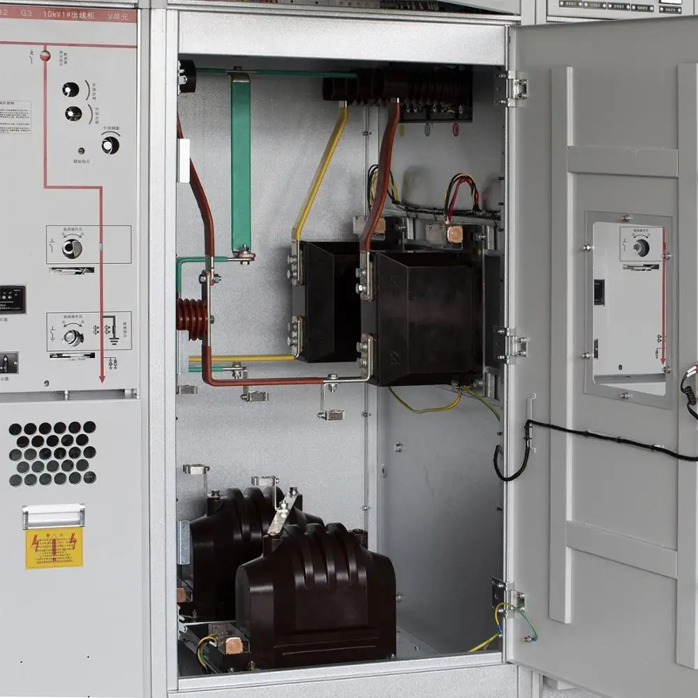 HP-SRM-24 производитель в помещении с элегазовой изоляцией коммутационная панель питания 24kv ГИС распределительное устройство