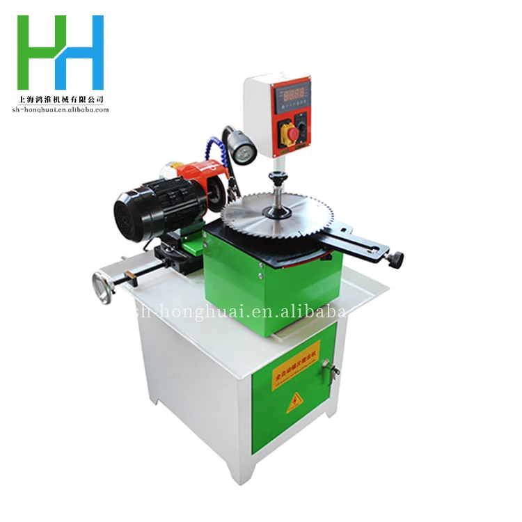 Automatic alloy saw blade gear grinding machine