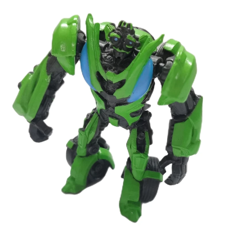 Wholesale supply of PVC cartoon cartoon character robot dolls, silicone 3D dolls, anime injection vinyl combination toys