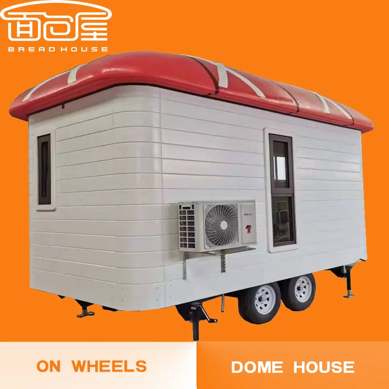 
China Modern New On Wheels Home Dome House Easy Assemble Garden Green House 