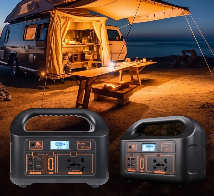 Portable 150W 144Wh Lithium Battery Power Station with AC Outlet Dropshipping for Outdoor Home Mobile Camping EU & US Plug Types