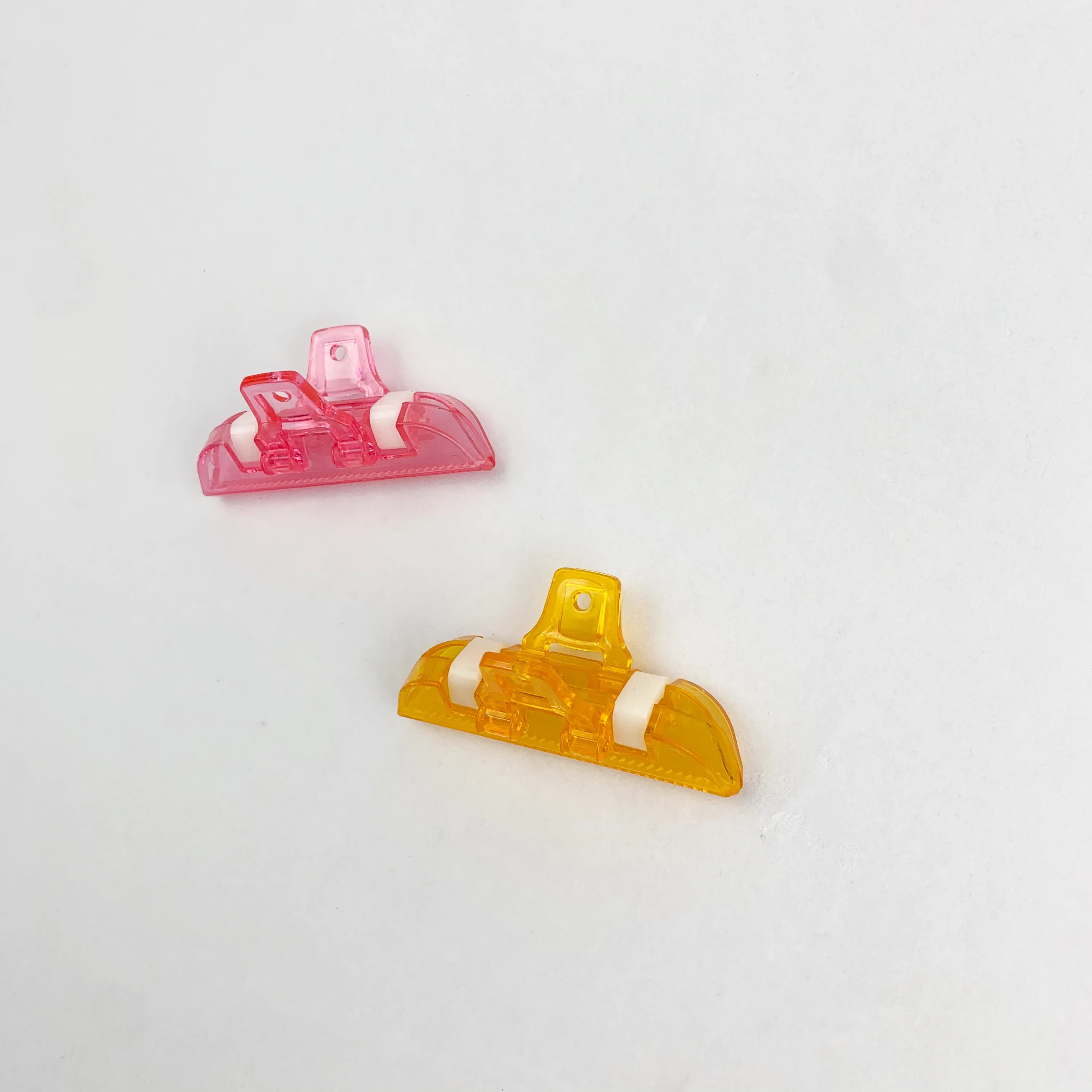 Wholesale Custom Food Grade Sealing Moistureproof Clips Plastic Food Bag Clips