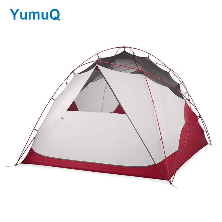 YumuQ Custom Hot Selling 2 People Outdoor Camping Tent Dome Style Traveling For Accommodation