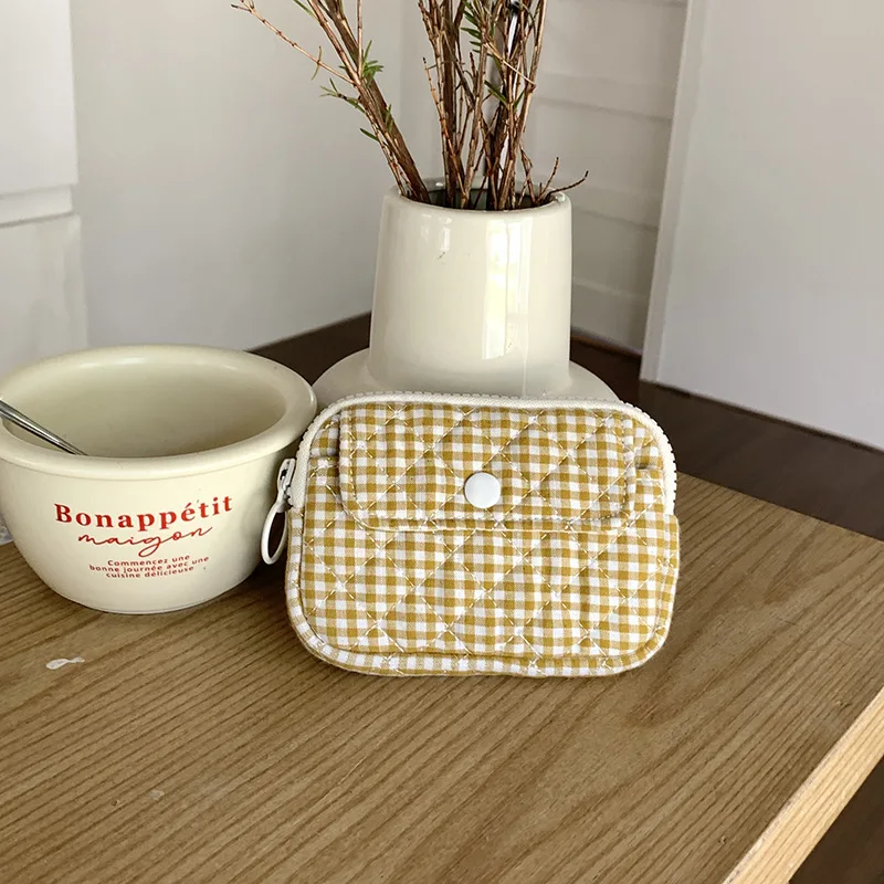 Wholesale Customized Multifunctional Women ID Card  Bag Korean Style Digital Bag Storage Bag Lady Wallet