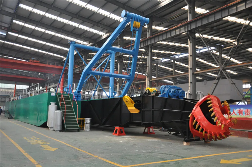 16 Inch Sand Gravel Suction Dredge Pump for River Sand Dredger