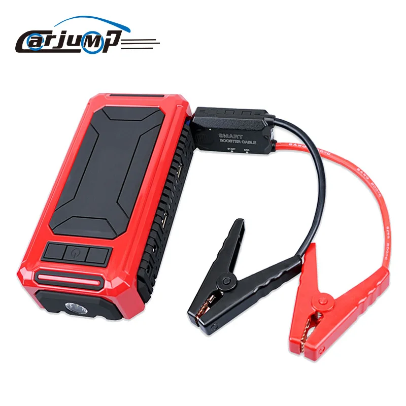 18000 mAh car jump starter multi-function jump starter 12v cars 600 peak current jump starter