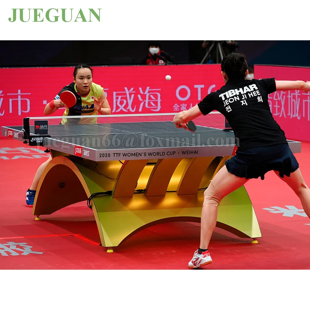 Настольные теннисные столы для пинг-понга ITTF с топом 25 мм