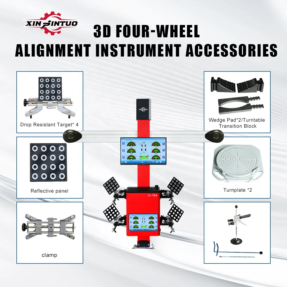 Xinjintuo Hot selling wheel alignment machine price made in China