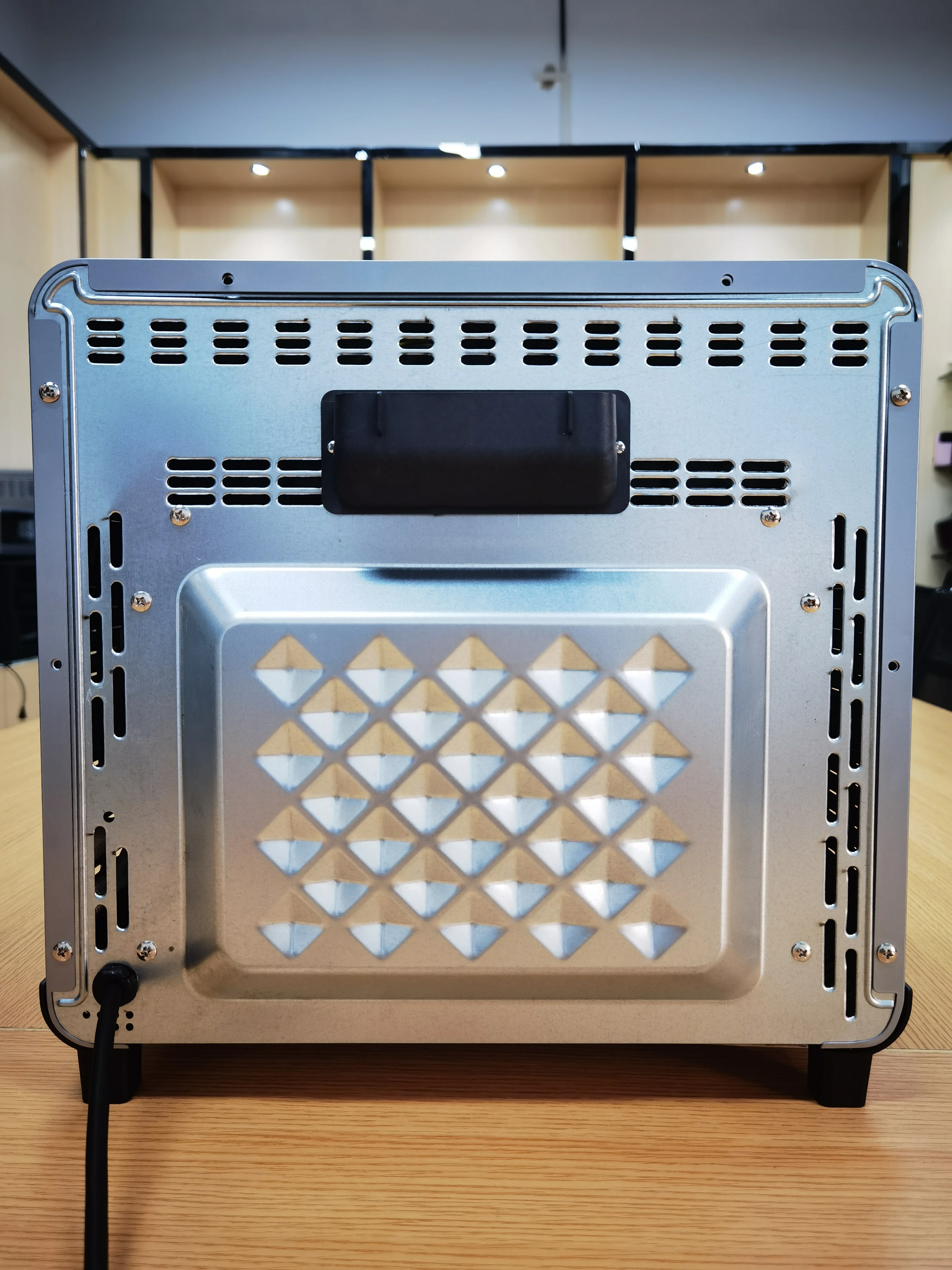 KUFU Custom 15L 12Qt Stainless Steel Baking Air Fryer Toast Oven Oilless Cooker No Oil Air Fryer Oven Combo