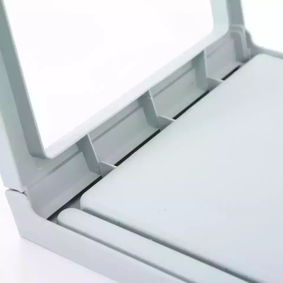 Wholesale Household Large Plastic Bed Tray with Folding Legs