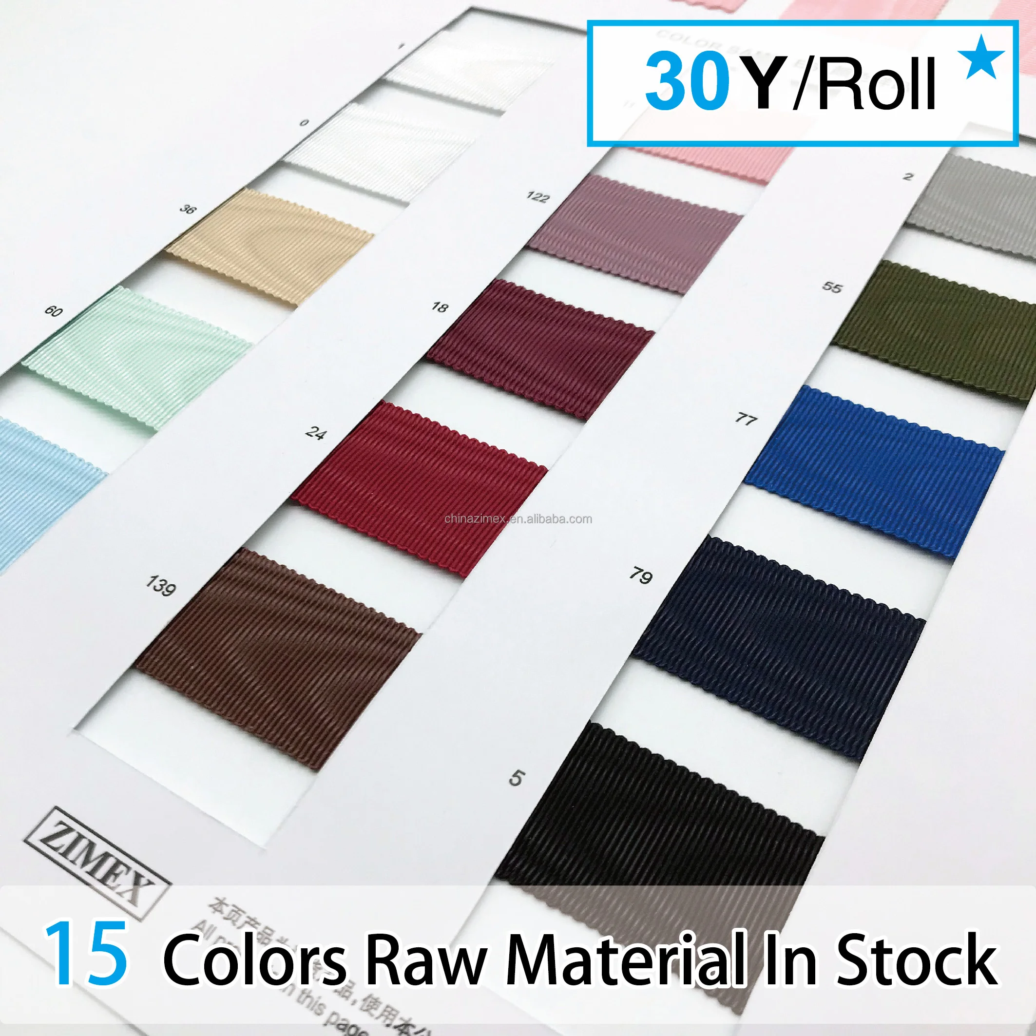 32mm wholesale water mark printed grosgrain ribbons by the roll