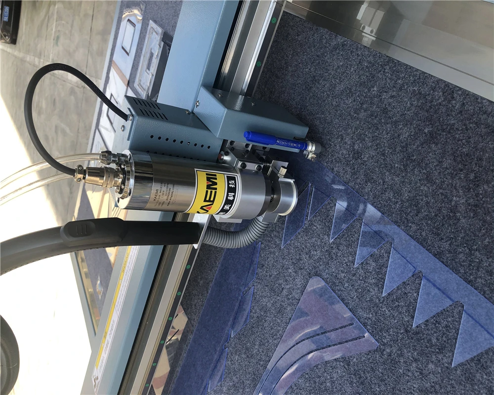 900mm*1500mm  Template Sheet CAD PVC Board Milling Cutting Machine Garment Cutter