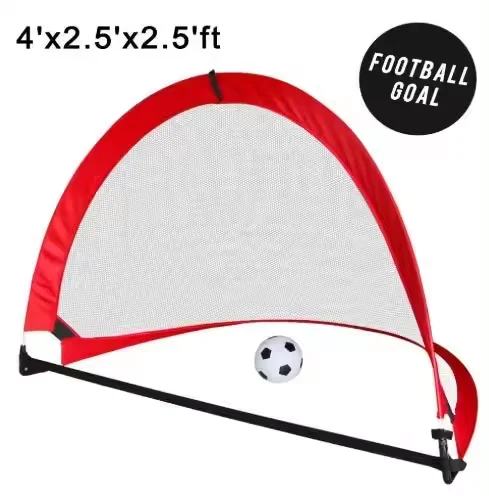 Size Custom Kids Outdoor Set Pop Up Soccer Portable Goal