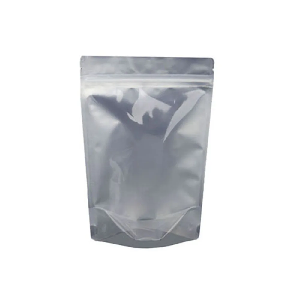 CR Custom Printed Ziplock Bags Gold Black White Stand up Pouch for Food Package Child Resistant Aluminium Foil Bag