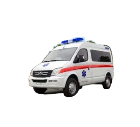 Chengli Factory 4x2 Datong V80 Short Axle Mid-Top Ambulance Long Row New Condition