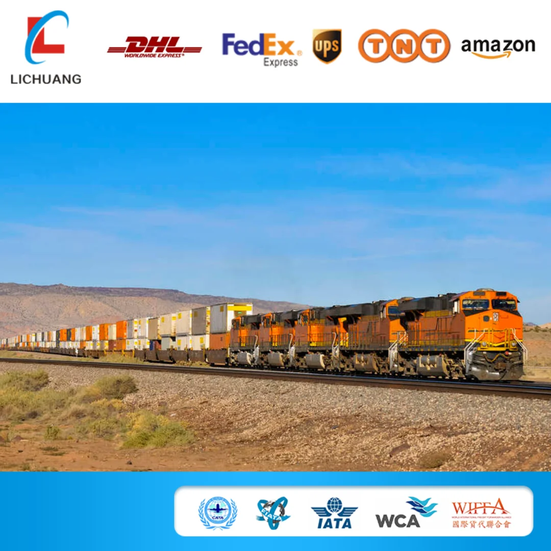 China To Slovakia International Train Transport Europe Railway Freight DDP DDU Service