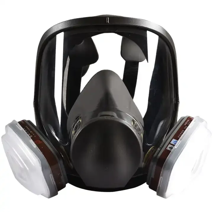 Hot Sale 6800 Gas Respirator Full Face Painting Spraying Mask Protective